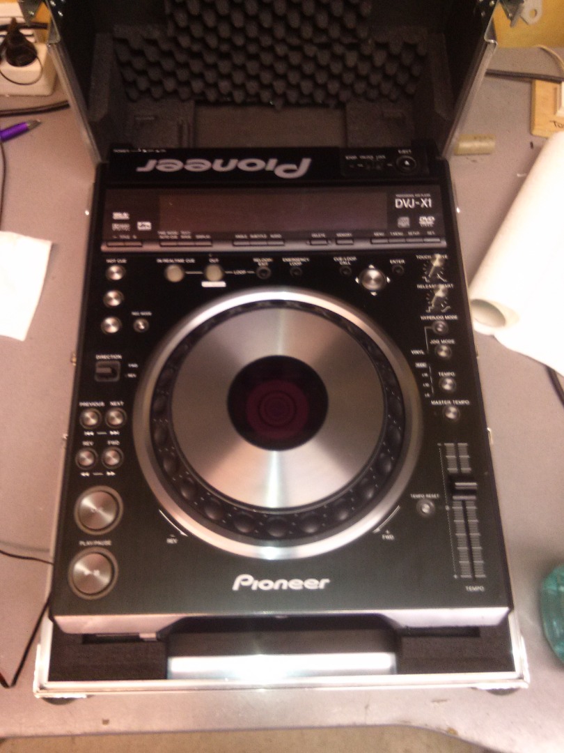 Pioneer DVJ-X1 | 100 EUR - Gebrauchte-Veranstaltungstechnik.de